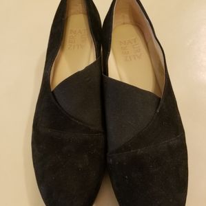 Black Naturalizer Lorie Suede Loafer Size 9M